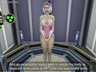 m i s s ie, my sexbot, handles a monster cock with ease!