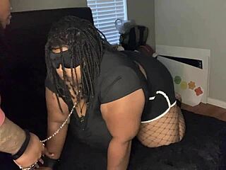 Man, I luv treatin’ my ebony big booty cheatin’ wife like a total fuck doll, she’s my bbw slut, ya know, part 1