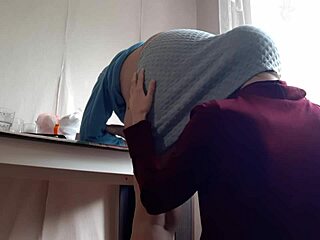 licking my milf boss's ass for that office promotion