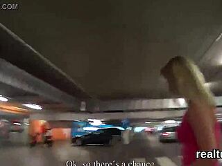 This cute Czech girl got lured from the mall to a wild POV fuck.