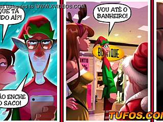 Brazilian Hentai Christmas Special Packed with Wild Moans