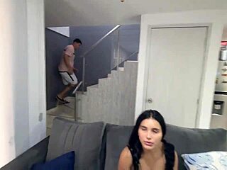 Latina girl begs stranger for help, gets hard fucked instead