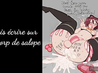 Wow! French Futa JOI Playtime with You in Wild Action!
