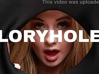 Real 18-Year-Old Teen Gives Sloppy Blowjob and Swallows Cum in Homemade Video