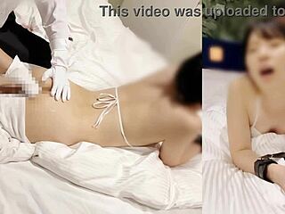 Wow, This Japanese Milf Screams During Intense Anal Action! 😱