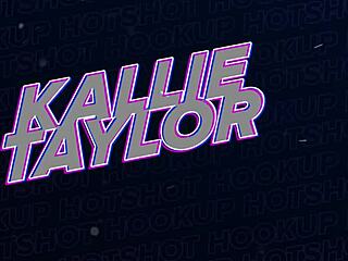 Wow, blonde Kallie Taylor craves sucking hard!