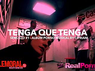 Tenga Que Tenga - Cipriani's First Single from Album Turns Into Musical Porn
