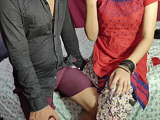 Hey, saheb, strip this Desi milf maid and take her hard now!