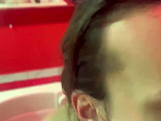 damn, moreno pauzudo drills trans friend hard