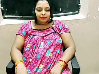Oh my! Indian bhabhi gets wild with boyfriend using toys. Listen to her moans in Hindi!
