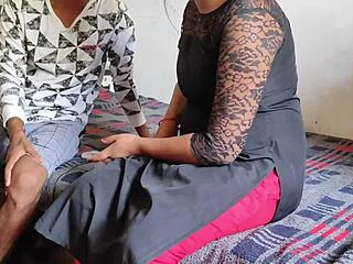 Hey, wanna see this Bengali maid get wild with a college boy?