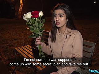 Pretty girl, massive challenge?