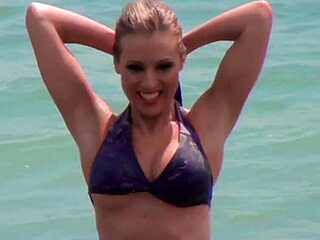 blonde's holiday pov heat