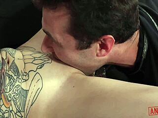 Tattooed beauty dives into wild thrills