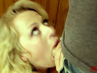 Blonde Bombshell Goes Relentless
