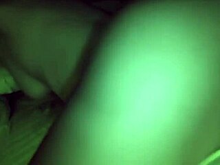 check out this blonde sucking hard in bed