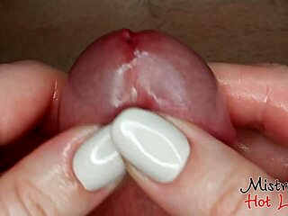 Mistress Lips Ruins Orgasm In Close POV