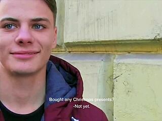 Czech Twink’s Teasing Rimjob Hint