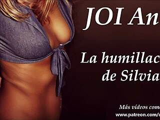 silvia's bold anal humiliation party awaits you tonight