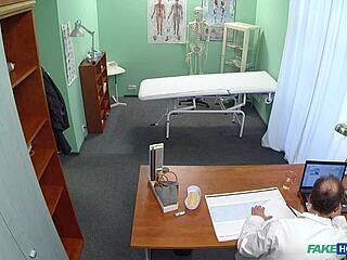 Doctor’s Forbidden Touch in Hospital Room