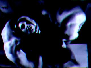 glitched - monica farro’s flashy foursome with ripped clothes
