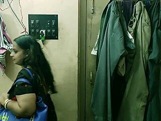 Housewife's Forbidden Ecstasy with Boss