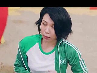 Asian Beauties in Erotic Play