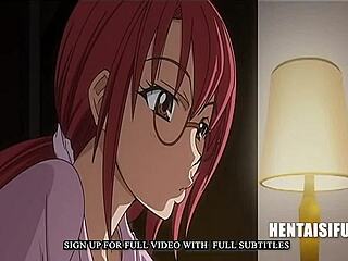 lesbian teacher’s wicked magic seduces teen in hentai sub