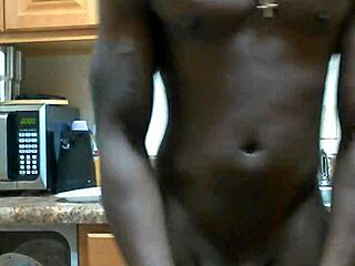 Experience a massive bbc encounter with a sultry chocolate beauty