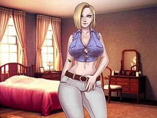 EXPLORE DRAGON BALL WITH MILF