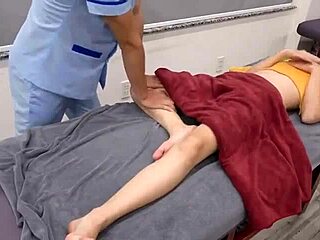 a tender asian massage turns into secret anal passion