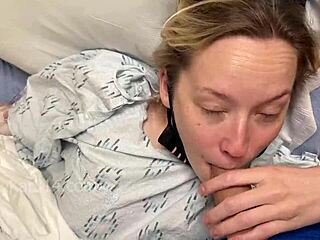 Hospital Blowjob Caught
