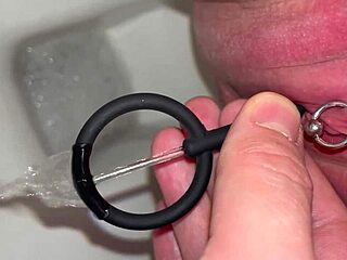 Ever tried a dilator for wild pee fun?