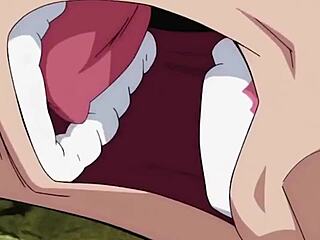 Videl’s Uncensored Training Blowjob Goes Extreme