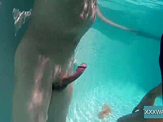 What’s behind Jason’s underwater mouth fuck with Marcie?