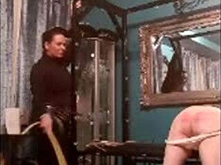 Bold Caning With 150 Brutal Strokes