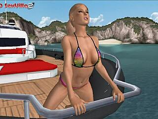 Shitman Series 02: Yacht Lucky Guy Fucks Hard