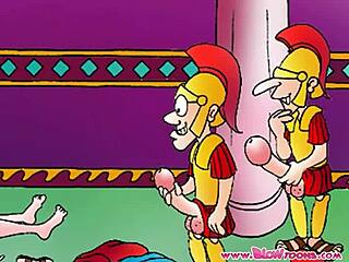 Naughty Cartoon Parody Of The Iliad 2