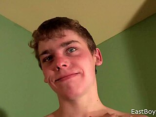 exclusive casting of cute 18 boy