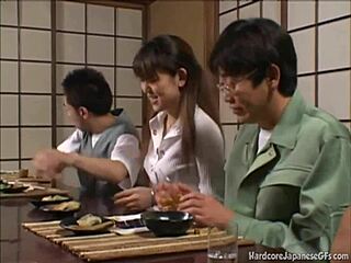 i love watching this busty japanese teen trio getting drilled hard