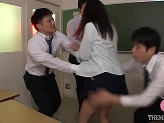 Ayano Nana’s Fierce Japanese Doggystyle Fuck