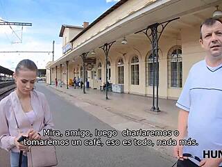 Hunt4k Old Man Trades Girlfriend for Cash