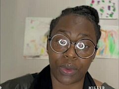 Black Milf Pursues Health And Wellness