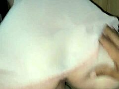 She rides her boyfriend in cowgirl style