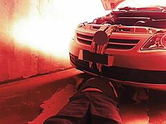 Shameless Wife Gets Anal Fucked By Interracial Mechanic