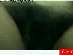 Sexy teen gets assfucked on webcam!