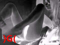 Caught on webcam in a sexy moment