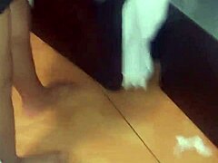 My boyfriend records after anal fucking me hard in the lodging