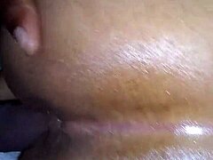 Watch this pretty oiled ass and pussy get teased?