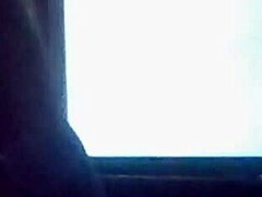 beautiful latina sucks her big buddy's cock hard